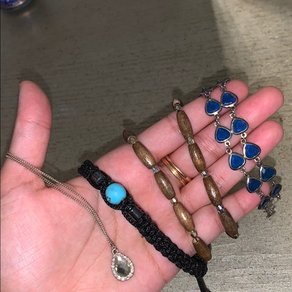 Bracelets and necklace bundle